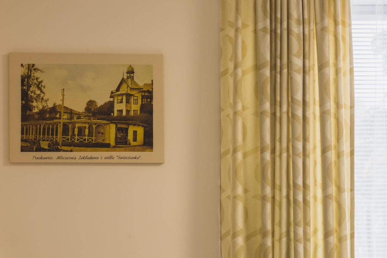 Villa Zhanna Central Park Трускавец Екстериор снимка